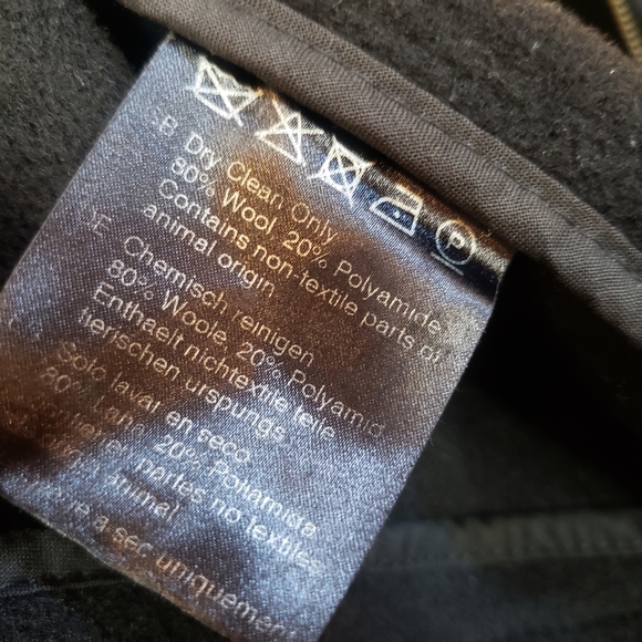 Gloverall Wool Plaid Tartan Coat - Picture 14 of 14